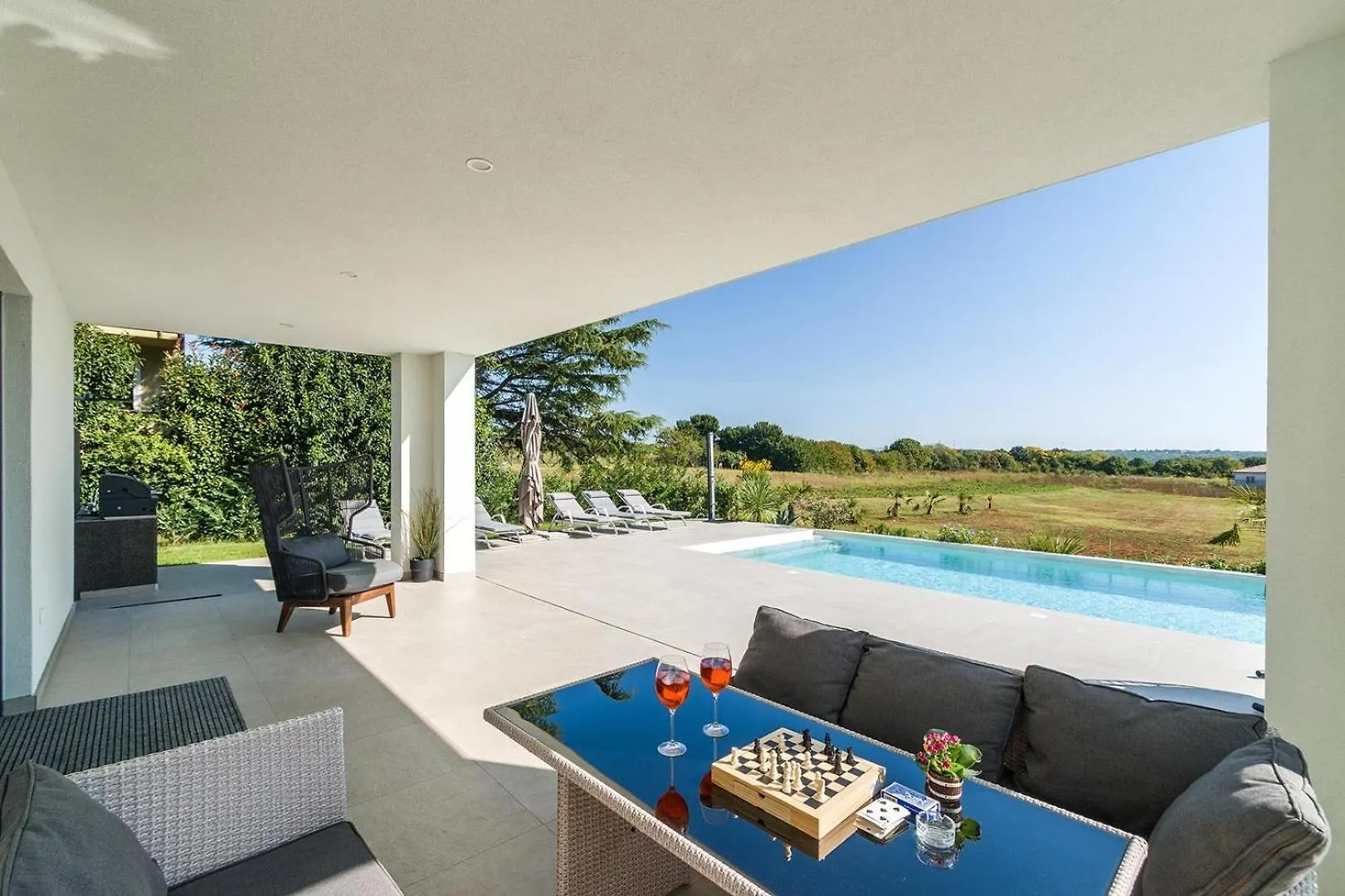 Villa Aurora III Marcana